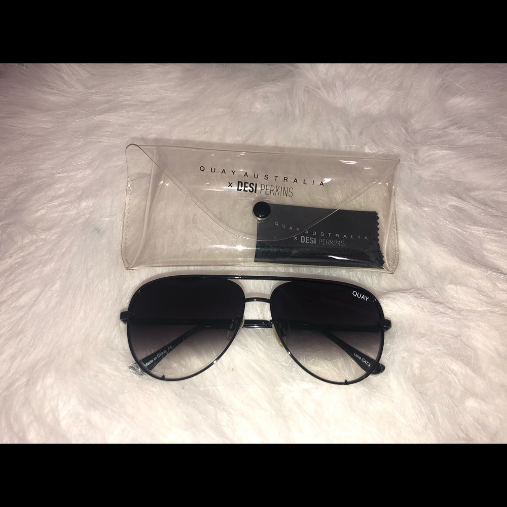 QUAY AUSTRALIA High Key Mini Sunglasses